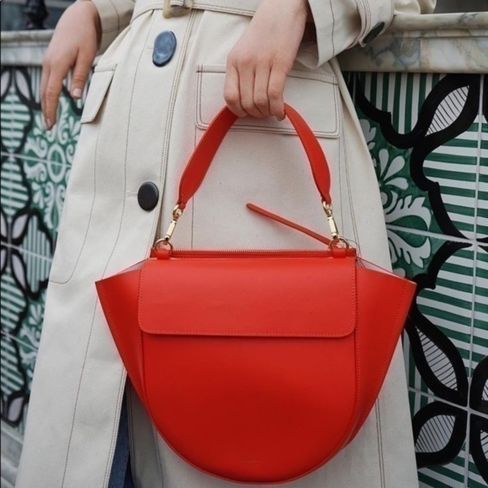 Wandler Hortensia Bag Medium - Red - NWT